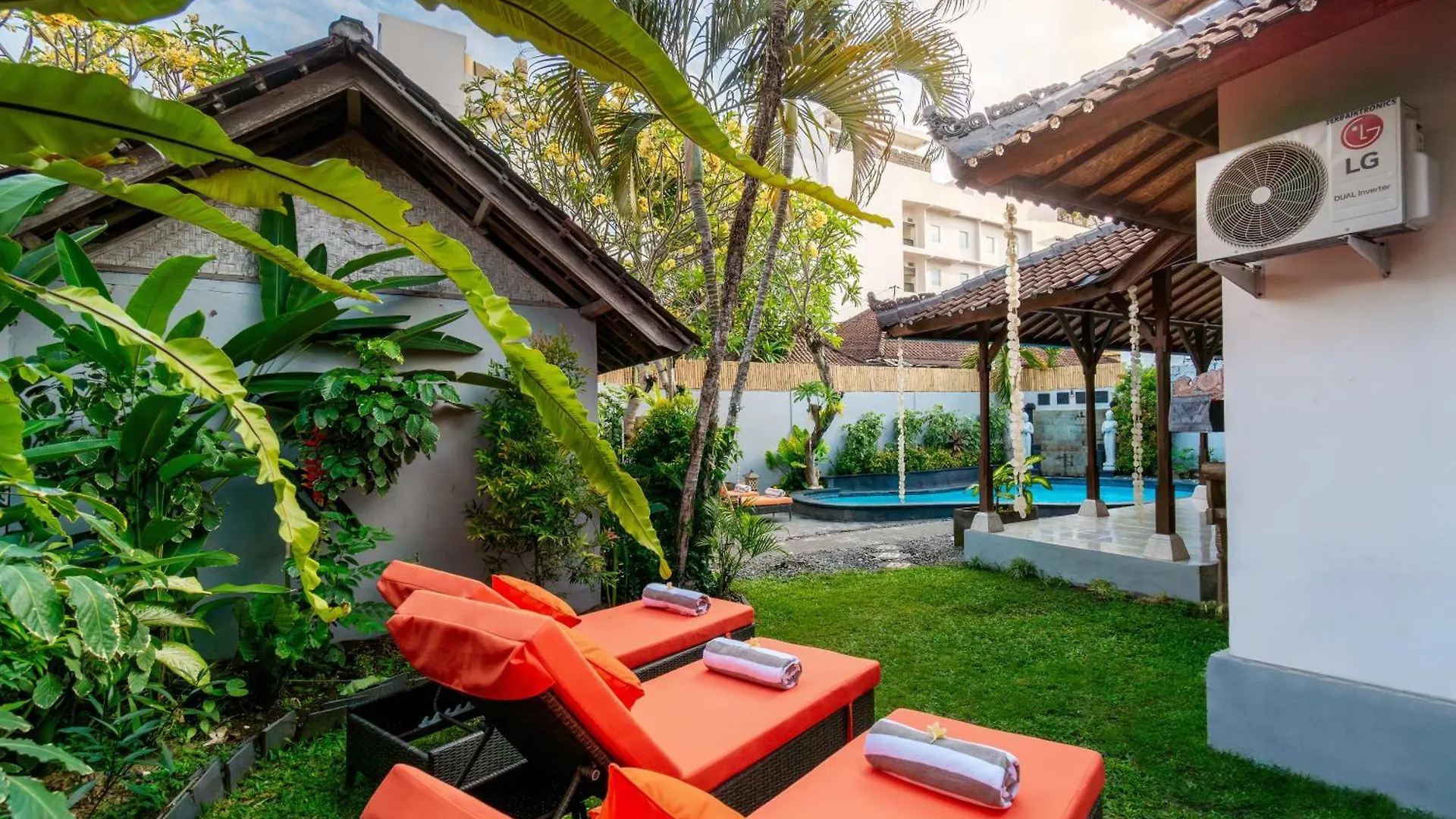 Villa Simara Seminyak Indonésia
